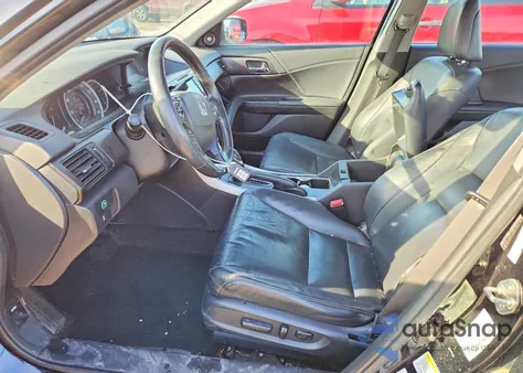 2013 Honda Accord Exl z USA, uszkodzony, nr VIN 1HGCR2F84DA279773